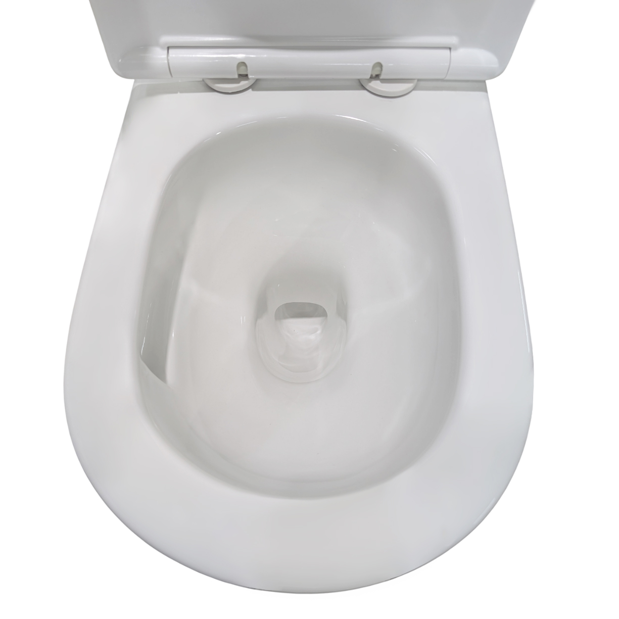 Унитаз Joki Stella XL T JK5751037 подвесной, безободковый, смыв торнадо, с сиденьем микролифт, цвет белый глянец