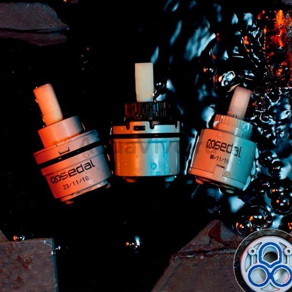 Душевая стойка D&K Rhein Ambrosius DA1343701C11 со смесителем, цвет хром