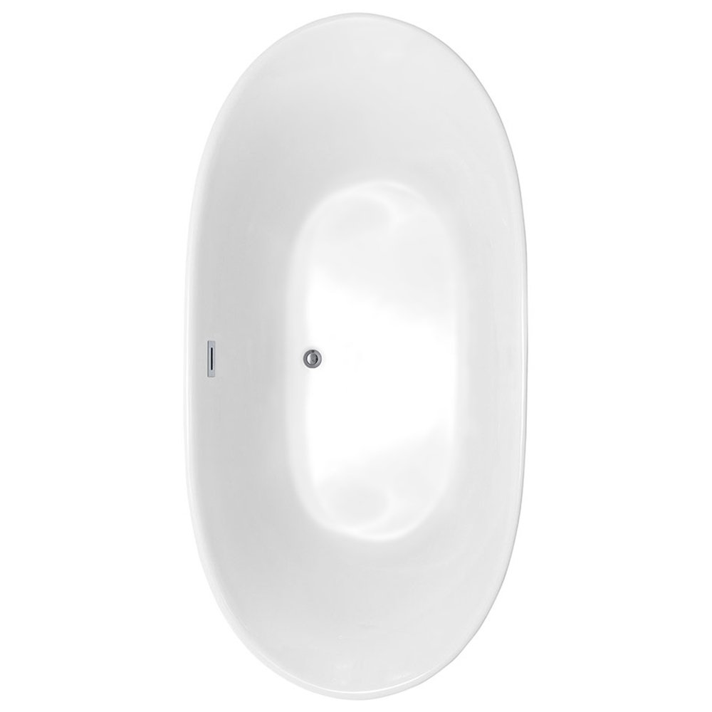 Ванна Vincea VBT-405-170MW 170x80 акриловая, цвет белый матовый