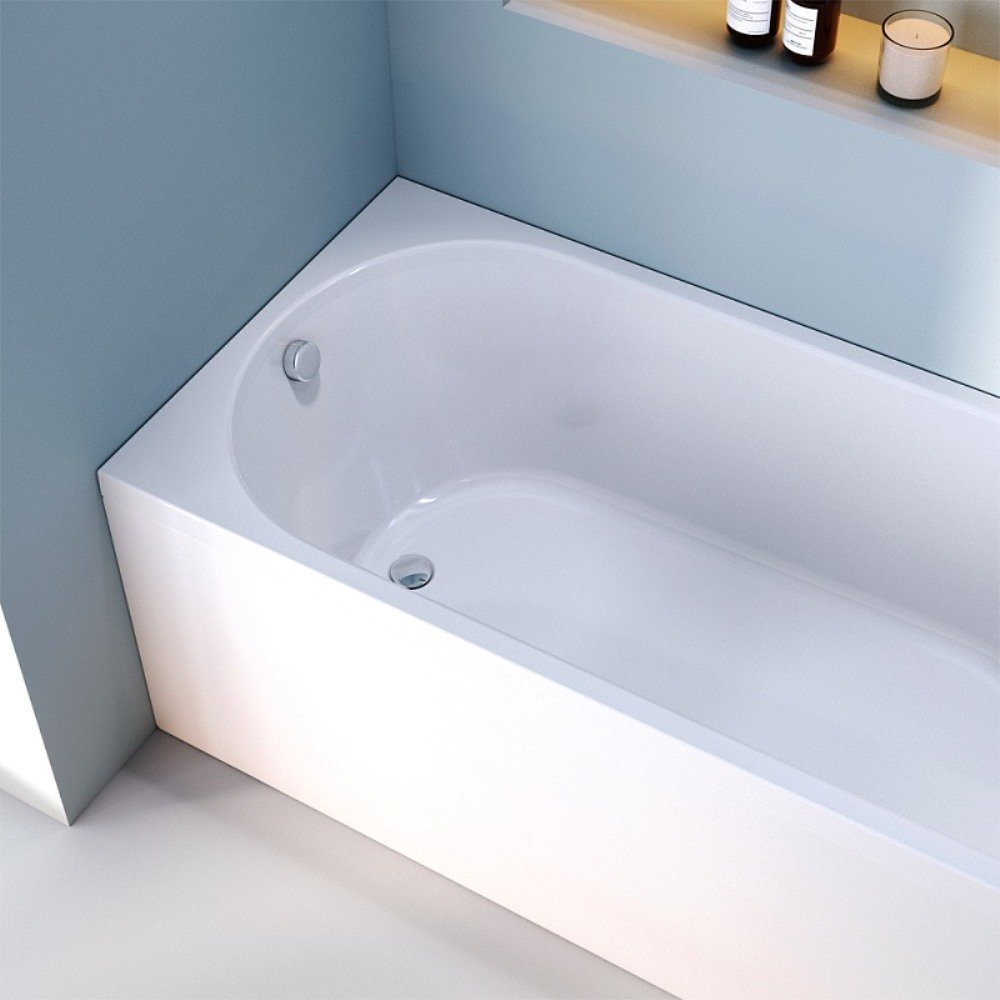 Акриловая ванна AM.PM X-Joy 170х70, цвет белый - фото 1