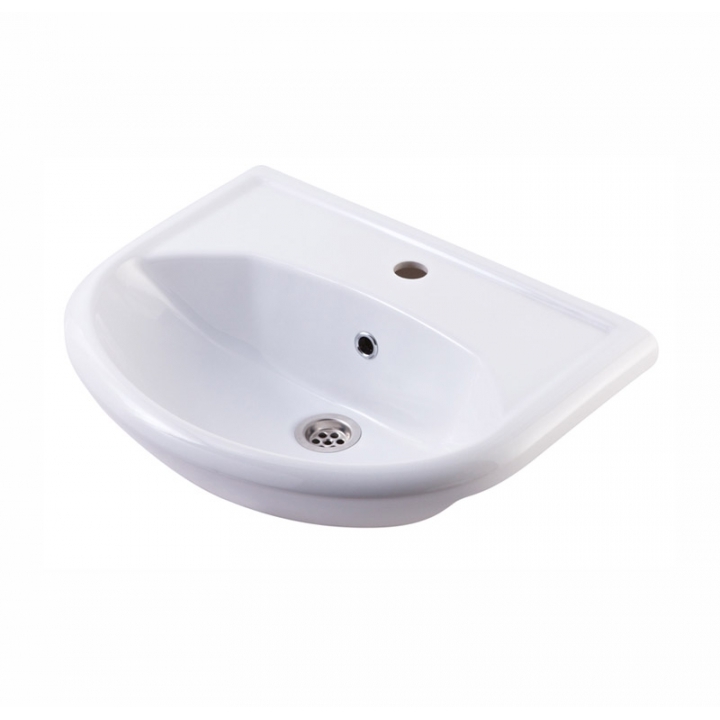 Мебель для ванной Оника Коралл 55, цвет белый