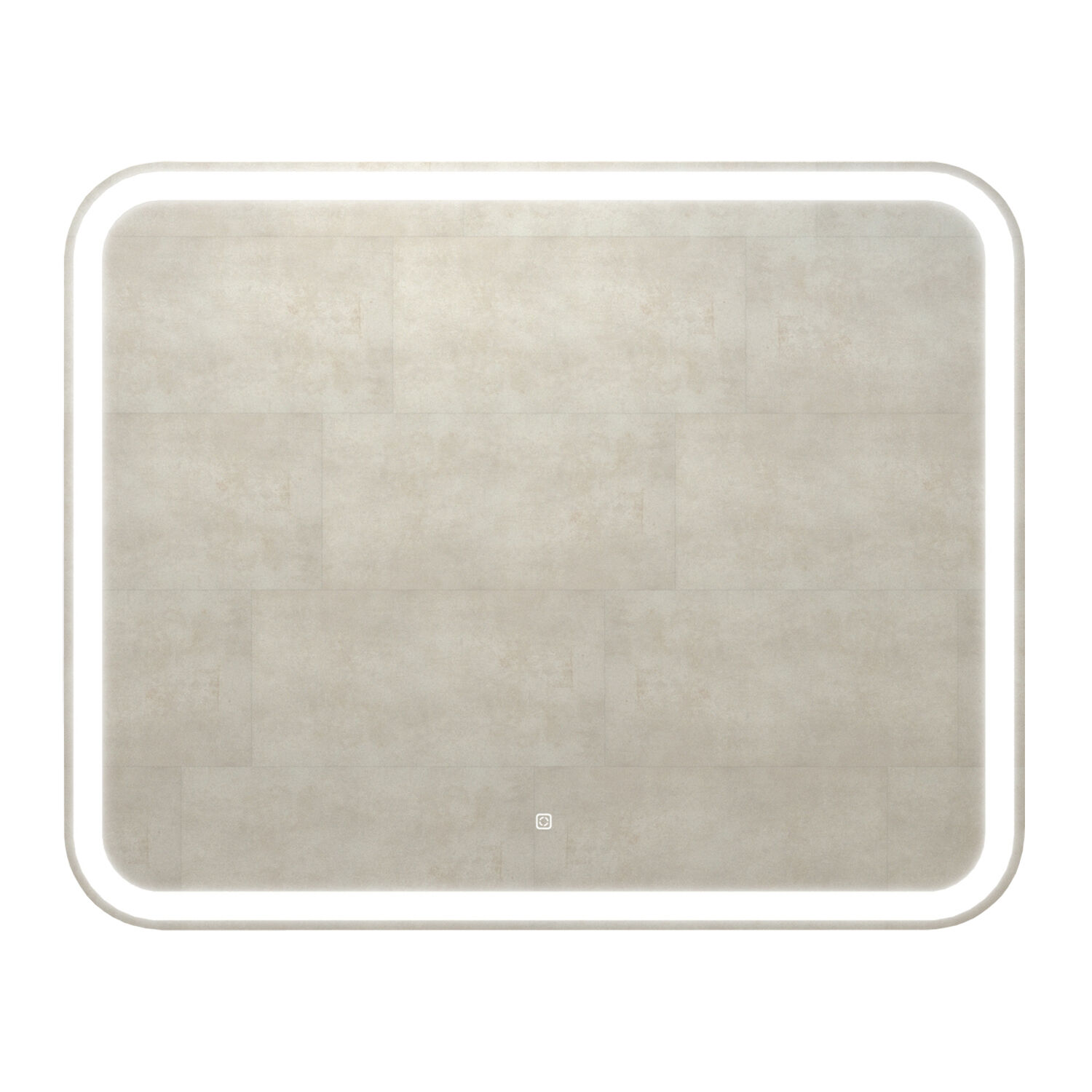 Зеркало Mixline Стив Нео S 100x80, с подсветкой