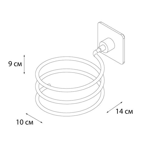 Держатель для фена Fixsen Square FX-93119