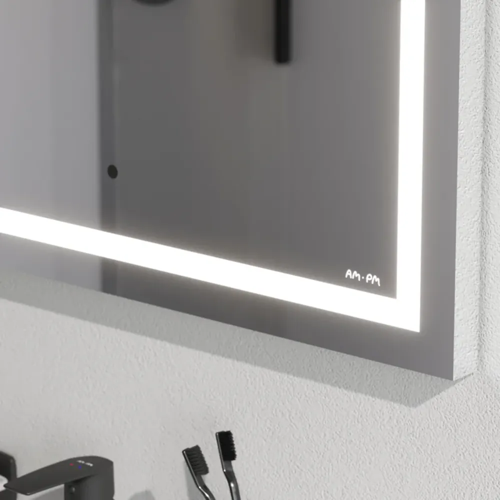 Мебель для ванной AM.PM Gem 60 напольная, 2 ящика, цвет графит матовый