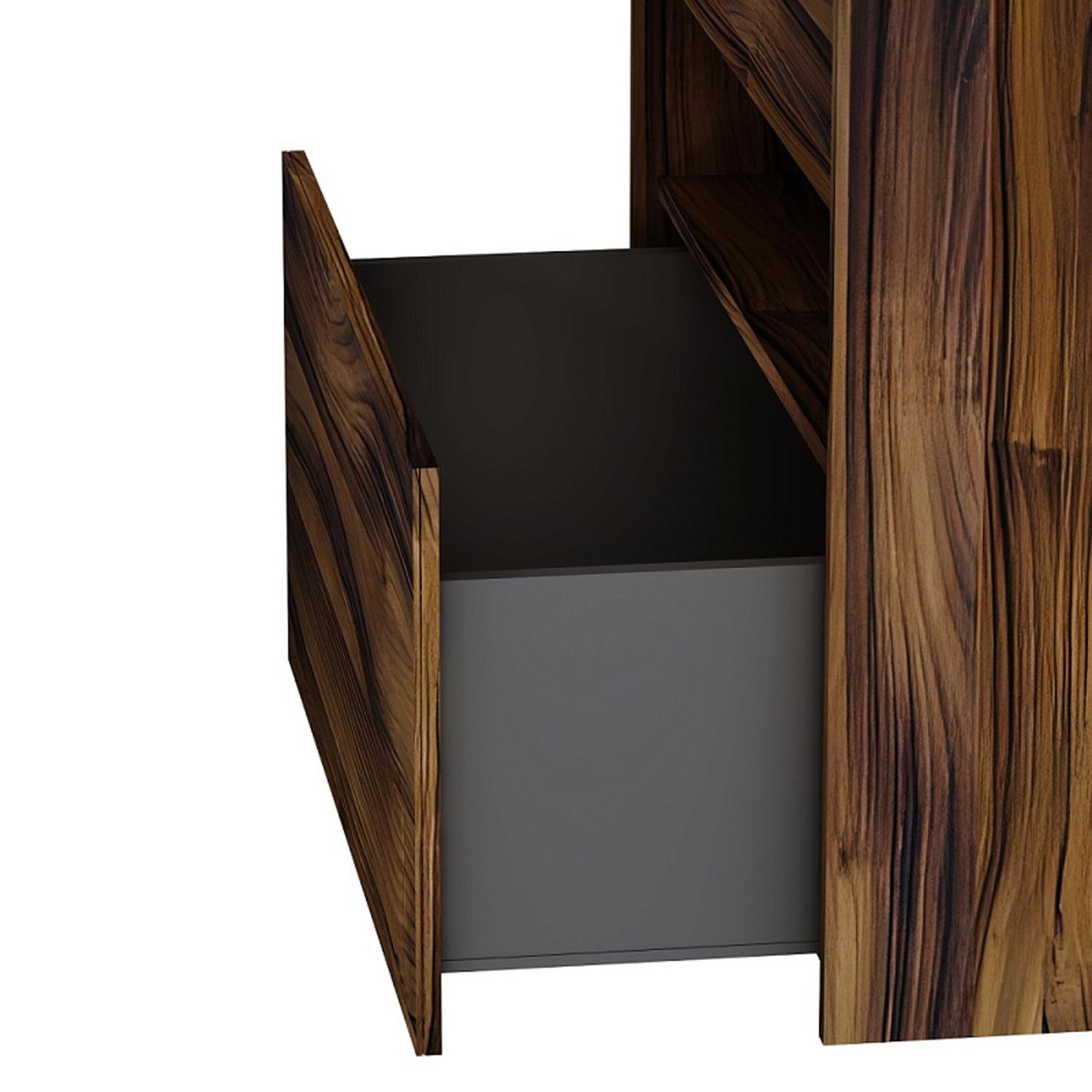 Тумба под раковину AM.PM Func 80, цвет дуб крафт - фото 1