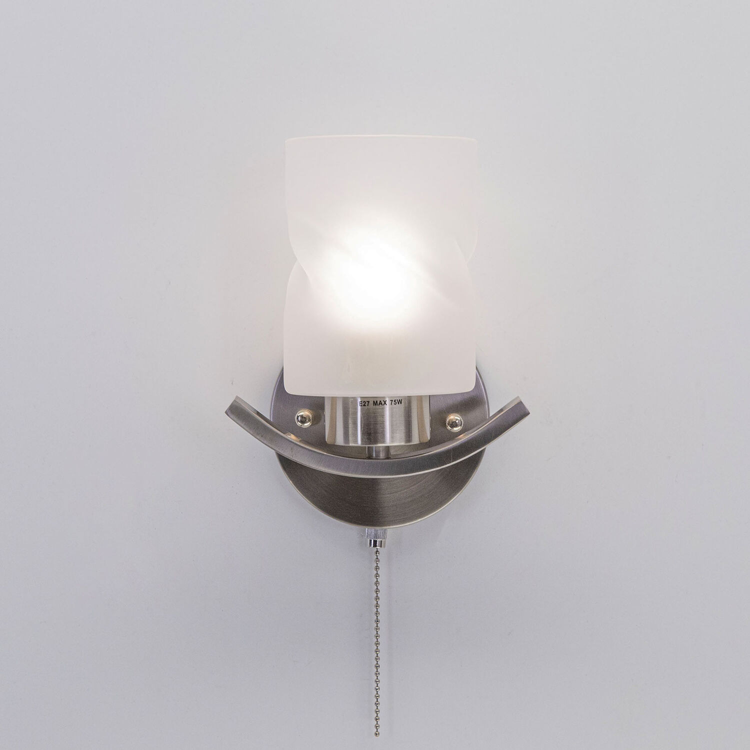 Бра Citilux Астро CL125312, арматура хром, плафоны стекло белое - фото 1