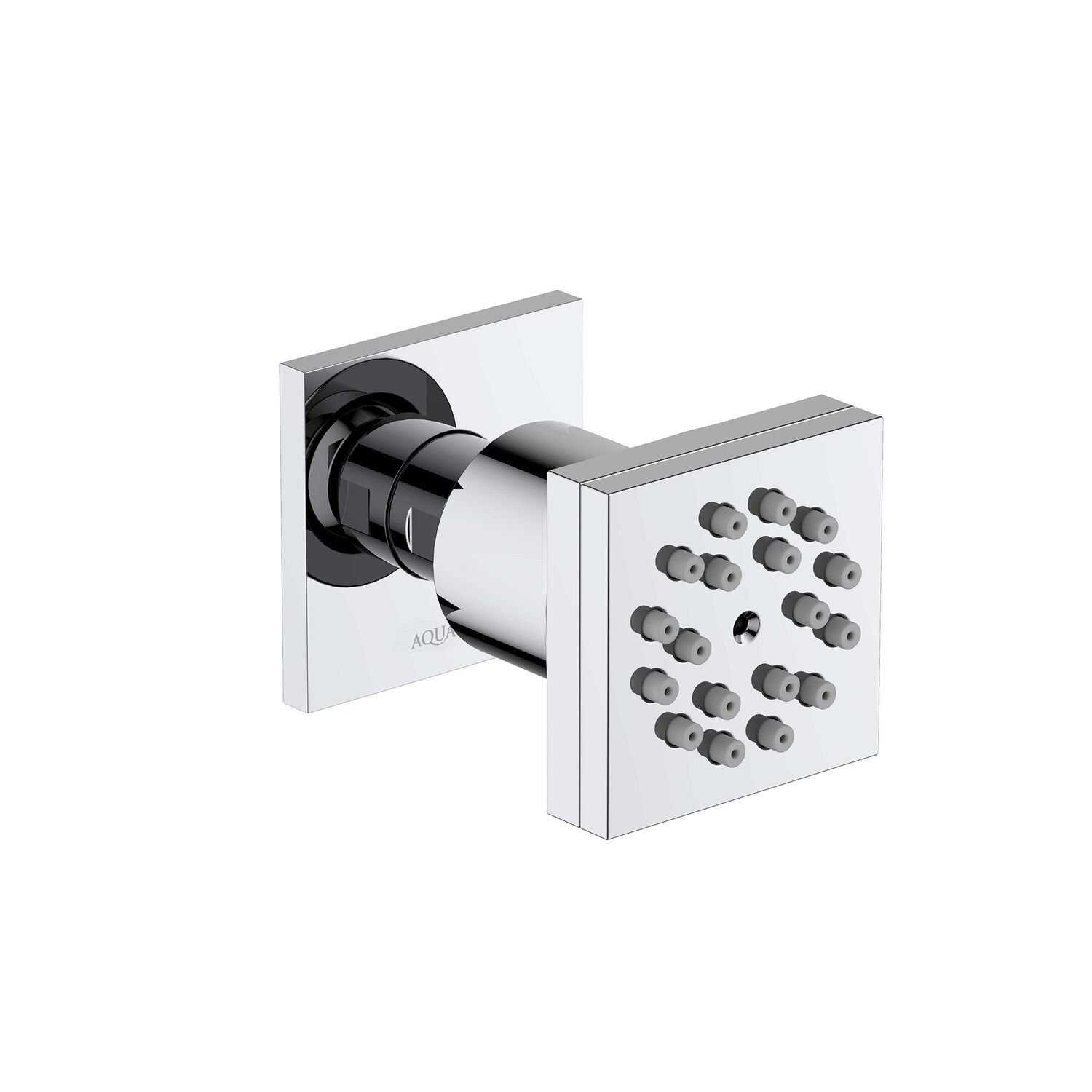 Душевая форсунка Акватек AQ2098CR, цвет хром