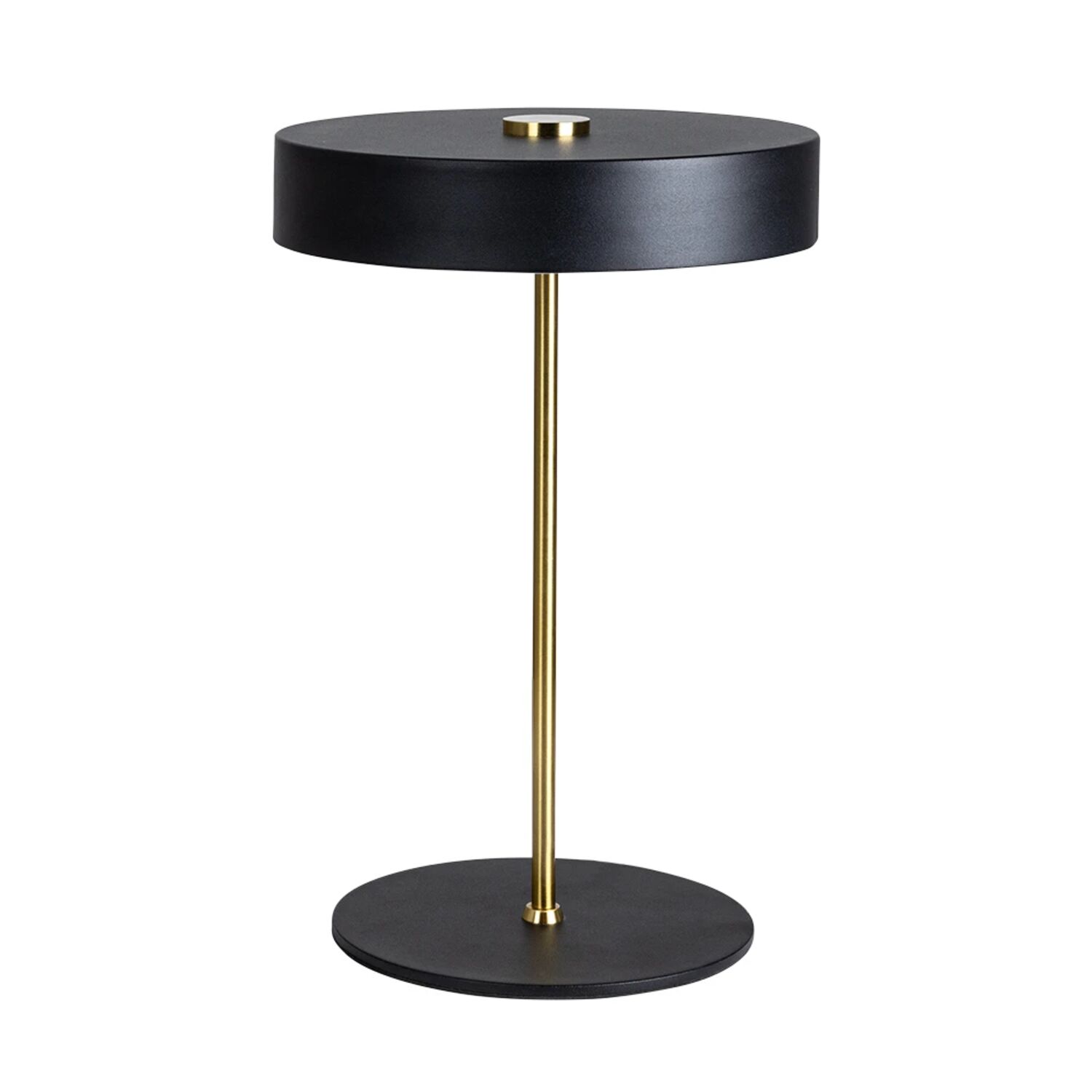 Декоративная настольная лампа Arte Lamp Elnath A5038LT-3BK, арматура черный, плафон металл черный