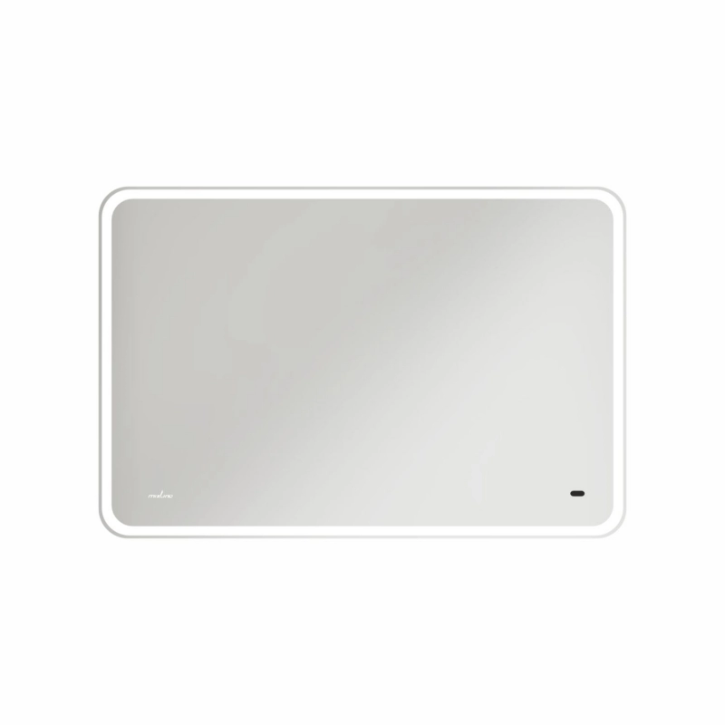 Зеркало Mixline Турин 2 120x80, с подсветкой, функцией антизапотевания