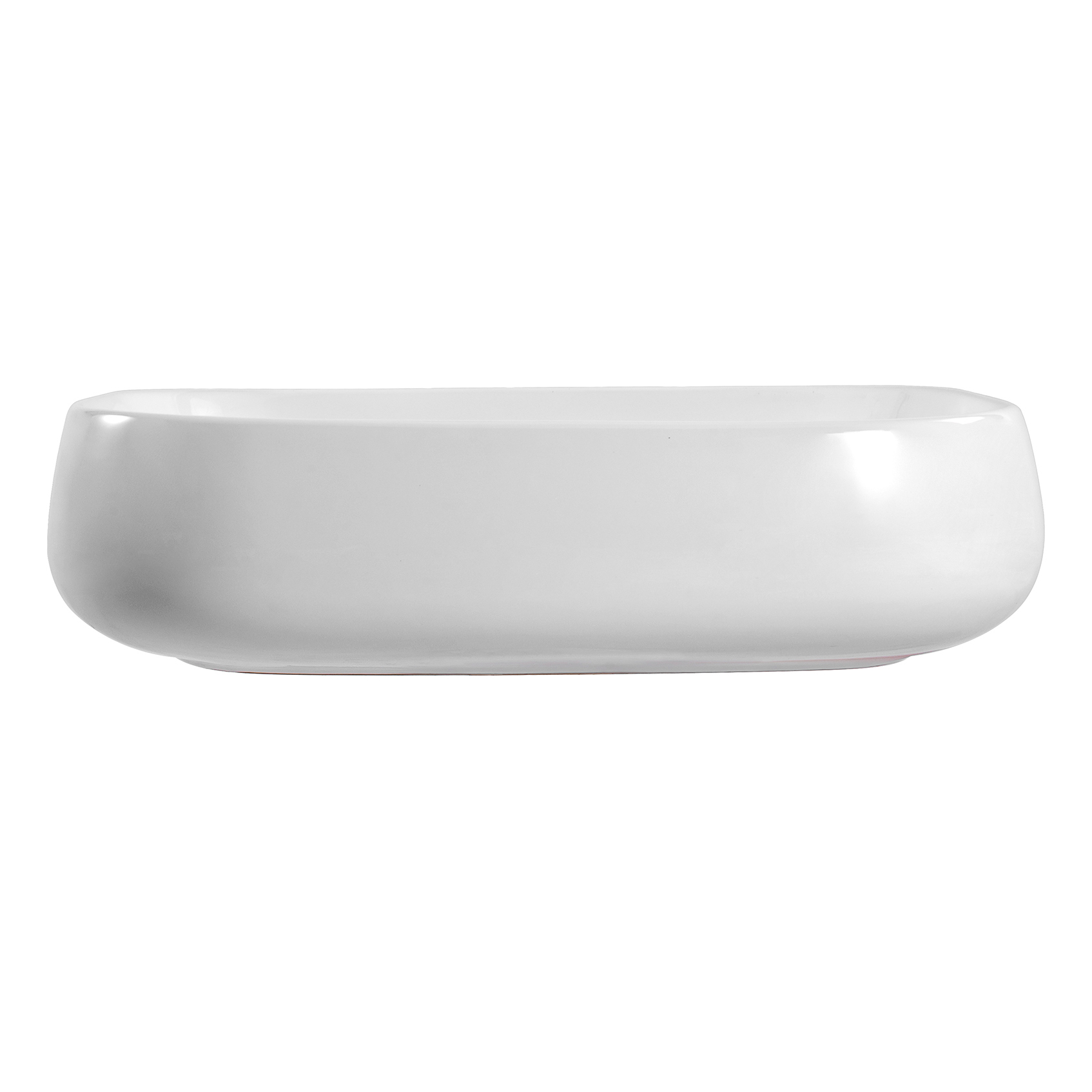 Раковина Акватек AQ5526-00 накладная, 56x42 см, цвет белый