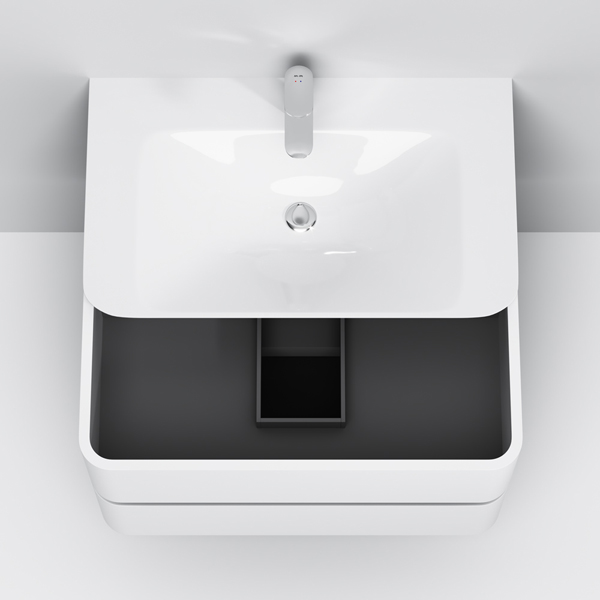 Тумба под раковину AM.PM Sensation 80, цвет белый глянец - фото 1