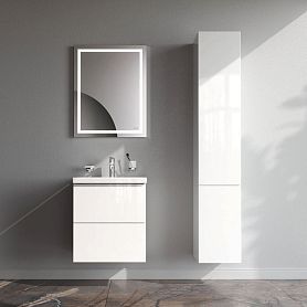 Мебель для ванной AM.PM Gem 50 подвесная, цвет белый глянец - фото 1