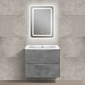 Мебель для ванной Vincea Paola 60, цвет бетон - фото 1