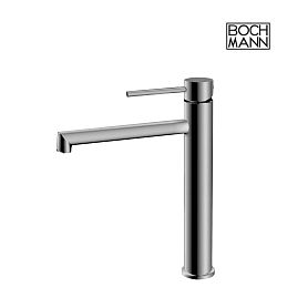 Смеситель Boch Mann Stella BN BM10437 для раковины, цвет никель матовый - фото 1