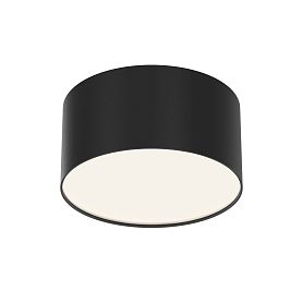 Потолочный светильник Maytoni Zon C032CL-12W4K-RD-B, арматура черная    - фото 1