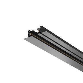 Шинопровод встраиваемый Maytoni Busbar trunkings Unity TRX004-111B, арматура черная    - фото 1