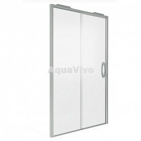 Душевая дверь Good Door Antares WTW-140-C-CH 140, стекло прозрачное, профиль хром - фото 1