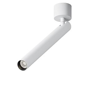 Потолочный светильник Maytoni Focus T C141CL-L300-6W4K-W, арматура белая    - фото 1