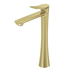 Смеситель Grossman Advans 520.K35.09.320 для раковины, цвет золото сатиновое - фото 1