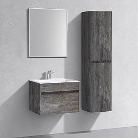 Мебель для ванной Vincea Chiara 60, с 1 ящиком, цвет серый камень - фото 1