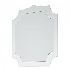 Зеркало Corozo Манойр 85x84, цвет белый - фото 1