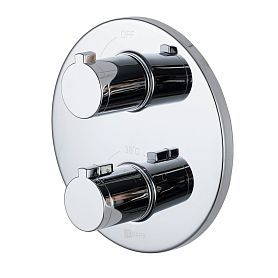Смеситель Lemark Yeti LM7823C для душа, встраиваемый, термостатический, цвет хром - фото 1