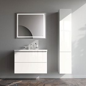 Мебель для ванной AM.PM Gem 80 подвесная, цвет белый глянец - фото 1