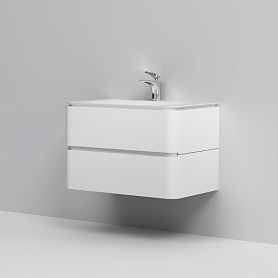 Тумба под раковину AM.PM Sensation 80, цвет белый глянец - фото 1