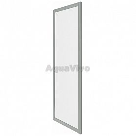 Боковая стенка Good Door Antares SP-80-C-CH 80, стекло прозрачное, профиль хром - фото 1