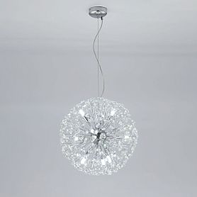 Подвесная люстра Citilux Betsy EL322P09.1, арматура хром, плафоны хрусталь прозрачный - фото 1