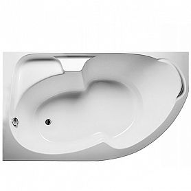 Ванна Relisan Sofi L 160x100, левая, акриловая, цвет белый - фото 1