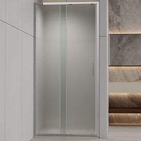 Душевая дверь Vincea Rapid-N VDS-3RN 130x195, стекло прозрачное, профиль хром - фото 1