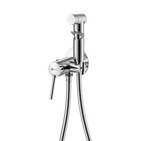 Гигиенический душ Lemark Minima LM3819C, со встраиваемым смесителем, цвет хром - фото 1