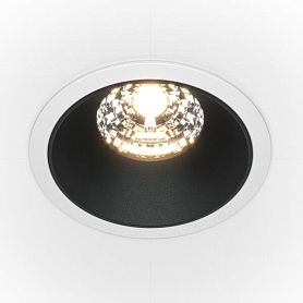 Точечный светильник Maytoni Technicali Alfa DL043-01-15W4K-D-RD-WB, арматура бело-черная - фото 1