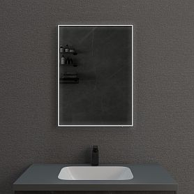 Зеркало Esbano ES-3803 HDB 60x80, с подсветкой, диммером, функцией антизапотевания - фото 1