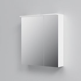 Шкаф-зеркало AM.PM Spirit 60, с подсветкой, цвет белый - фото 1
