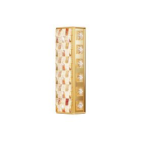 Бра Maytoni Castello MOD336WL-L35G3K, арматура золото, профиль хрусталь прозрачный - фото 1