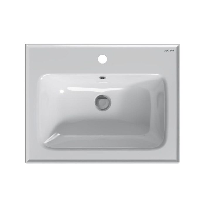 Раковина AM.PM X-Joy M85AWCC0602WG64, 60x45 см, цвет белый глянец