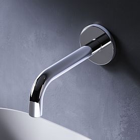 Излив AM.PM X-Joy F85B70000 для ванны, цвет хром - фото 1