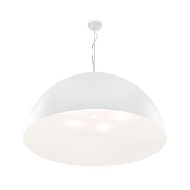 Подвесной светильник Maytoni Dome MOD169PL-05W1, арматура белая, профиль металл белый - фото 1