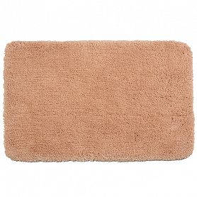 Коврик WasserKRAFT Kammel BM-8313 Caramel Cream для ванной, 90x57 см, цвет бежевый - фото 1
