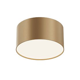 Потолочный светильник Maytoni Zon C032CL-12W4K-RD-MG, арматура матовое золото    - фото 1