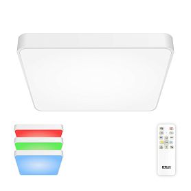 Потолочный светильник Citilux Купер CL724K95G0, арматура белая - фото 1