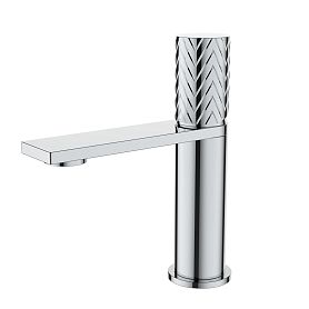 Смеситель Vincea Alto VBF-6AL1CH для раковины, цвет хром - фото 1