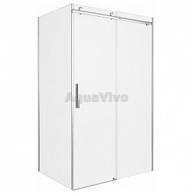 Душевой уголок Good Door Altair WTW+SP-C-CH 120x100, стекло прозрачное, профиль хром - фото 1