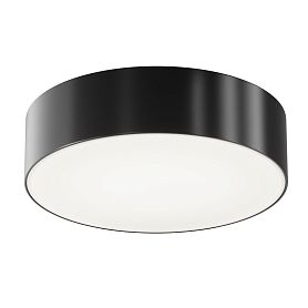 Уличный потолочный светильник Maytoni Zon IP O431CL-L30B4K, арматура черная    - фото 1