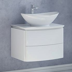 Тумба под раковину Corozo Вико 60, цвет белый - фото 1