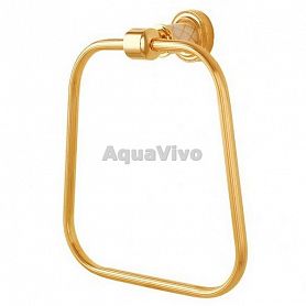 Boheme Murano 10905-G Кольцо для полотенца, цвет золото - фото 1