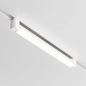 Трековый светильник Maytoni Basis Rot TR104-1-20W4K-W, арматура белая    - фото 1