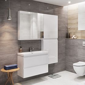 Мебель для ванной Cersanit Moduo 60x49, цвет белый - фото 1